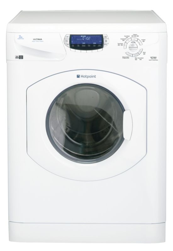 Hotpoint Freestanding Ultima Washing Machine Polar White WMD960P