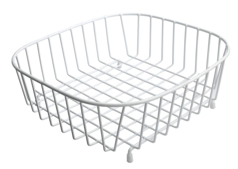 Style Compact 1.5 Main Bowl Basket White