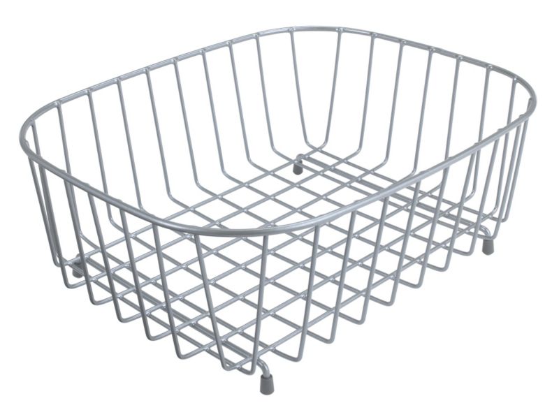 Style Compact 15 Main Bowl Basket Silver