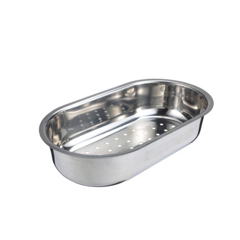 Style 1/2 Bowl Colander Stainless Steel
