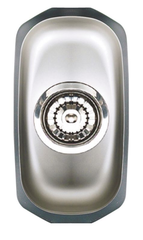 Isabella Undermount 05 Bowl Brushed Steel