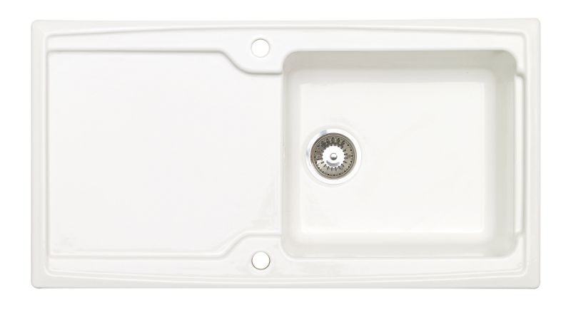 Ardenne 10 Bowl White