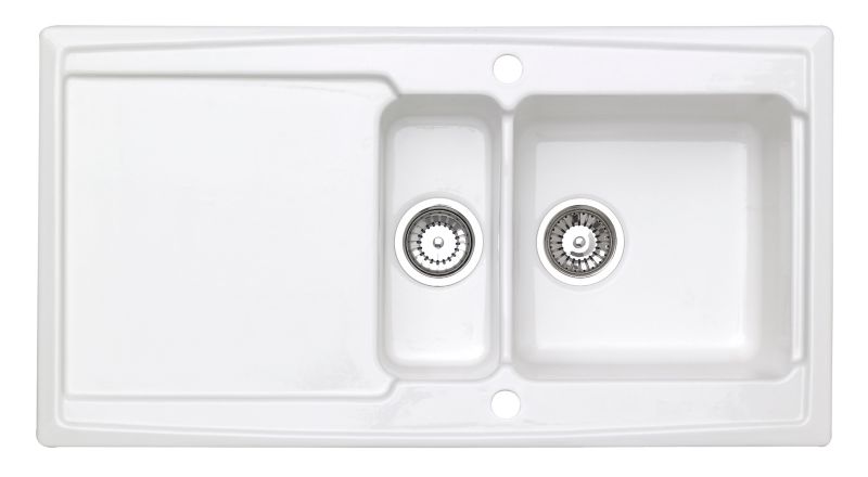 Ardenne 15 Bowl White