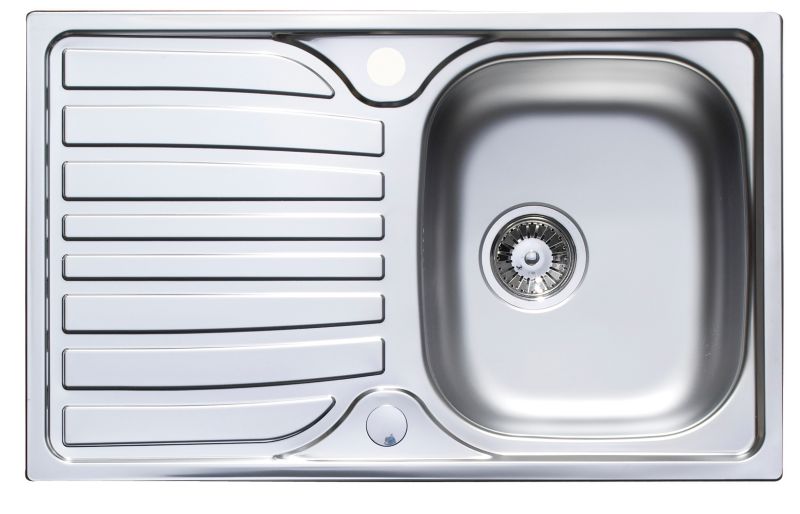 Cascade Compact Inset 10 Bowl Satin Finish