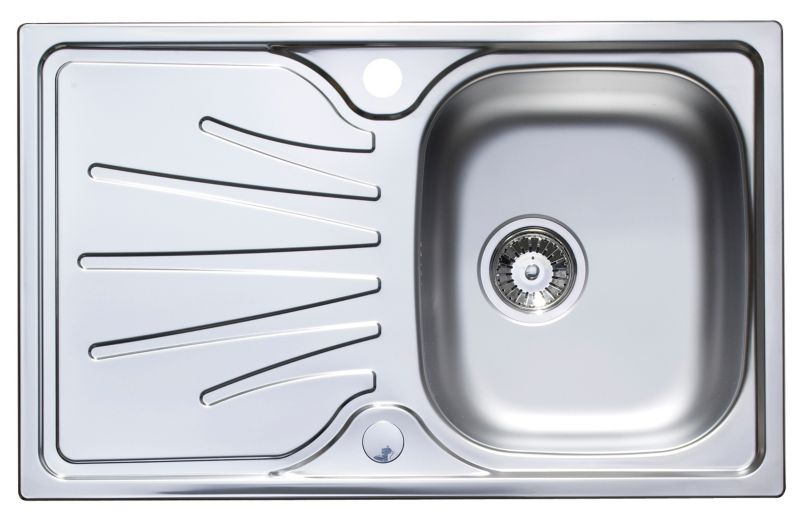 Apex Compact Inset 10 Bowl Satin Finish