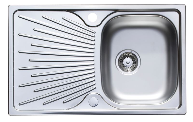 Sunrise Compact Inset 1.0 Bowl Satin Finish