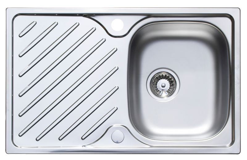 Gradient Compact Inset 1.0 Bowl Satin Finish