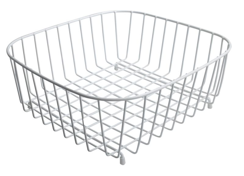 Style 1 Bowl Basket White