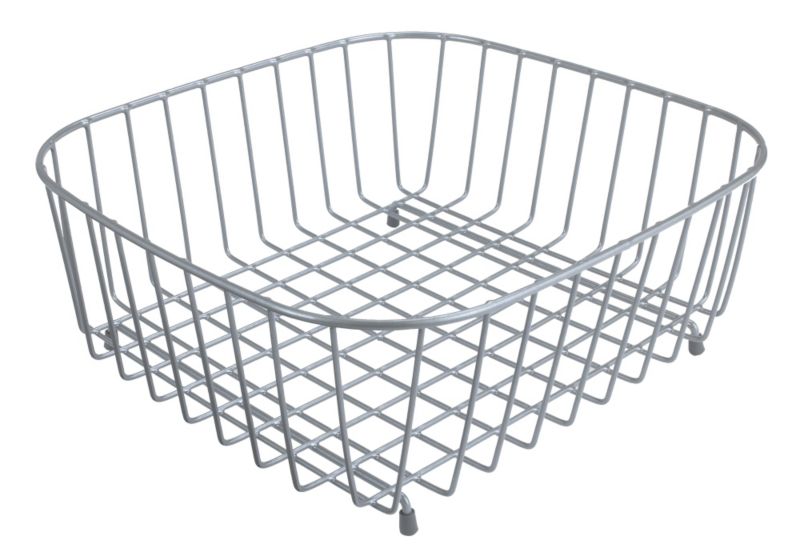 Style 1 Bowl Basket Silver