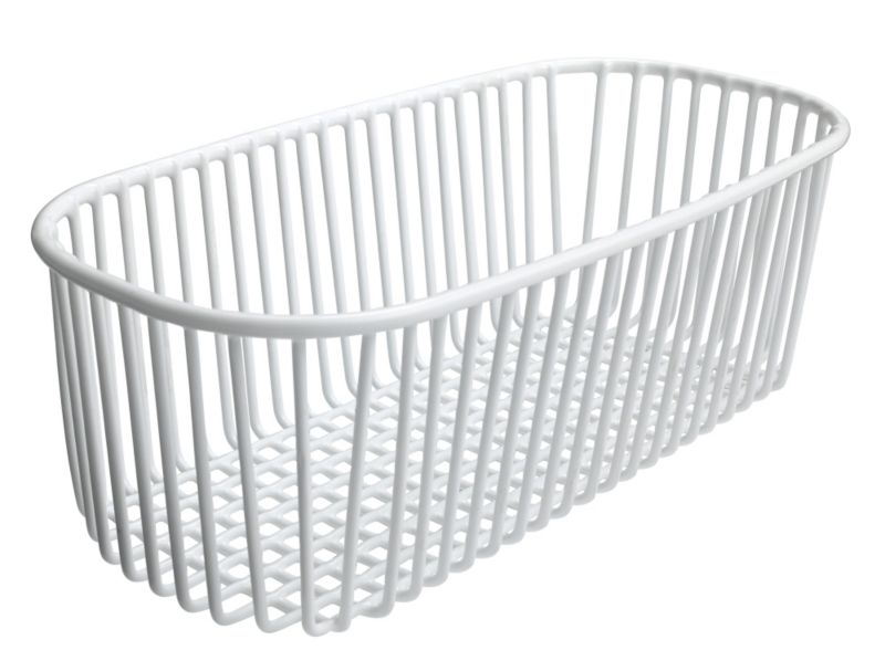 Design 05 Bowl Basket White