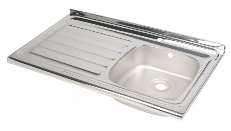 Stainless Steel Sink Sit On
