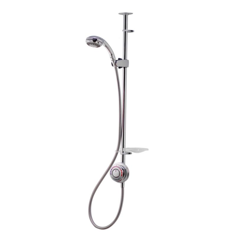 Gainsborough Digital And Mixer Shower (Pumped) Chrome Effect