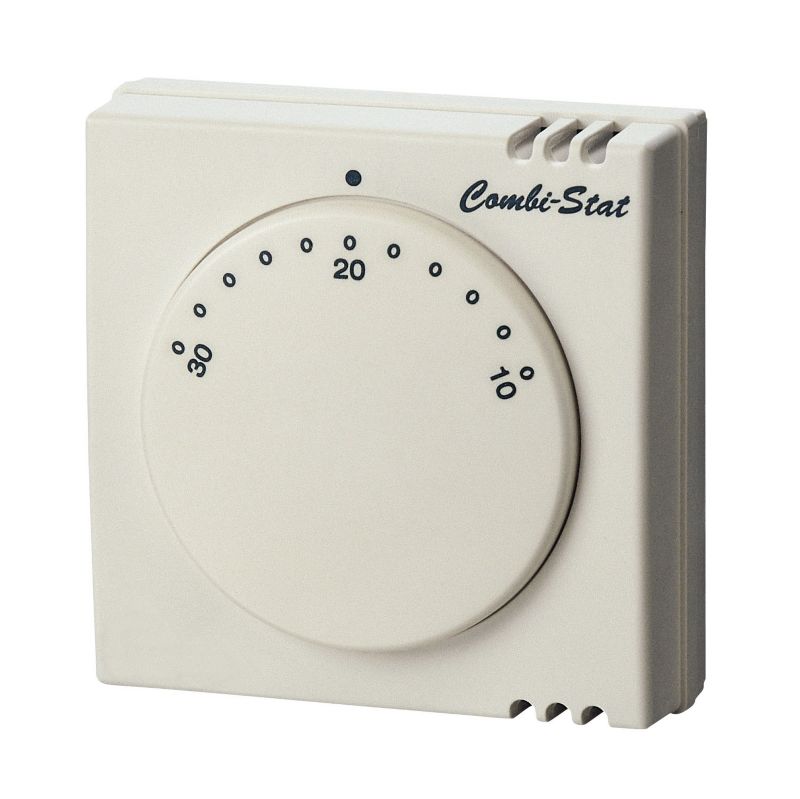Drayton RTS8 Combi Stat Room Thermostat 24028BQ White