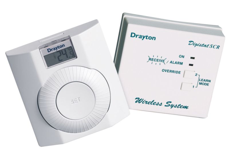 Drayton Digistat Plus Rf Room Thermostat