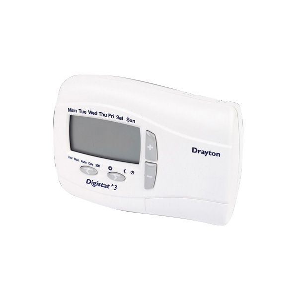 Drayton Digistat and 3 Room Thermostat