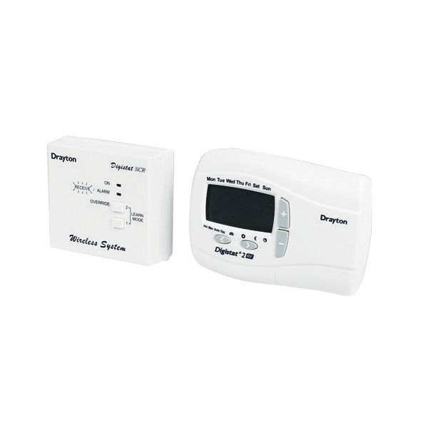 Drayton Digistat 2RF Room Thermostat