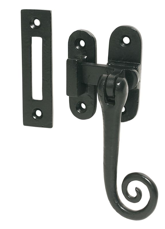 Alternative image for Antique Casement Fastener Black