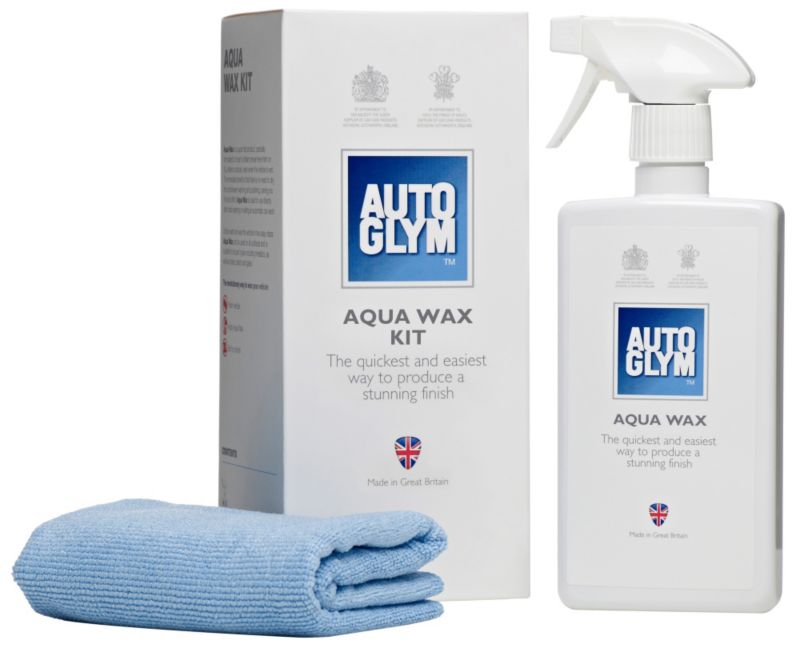 Autoglym Aqua Wax Kit