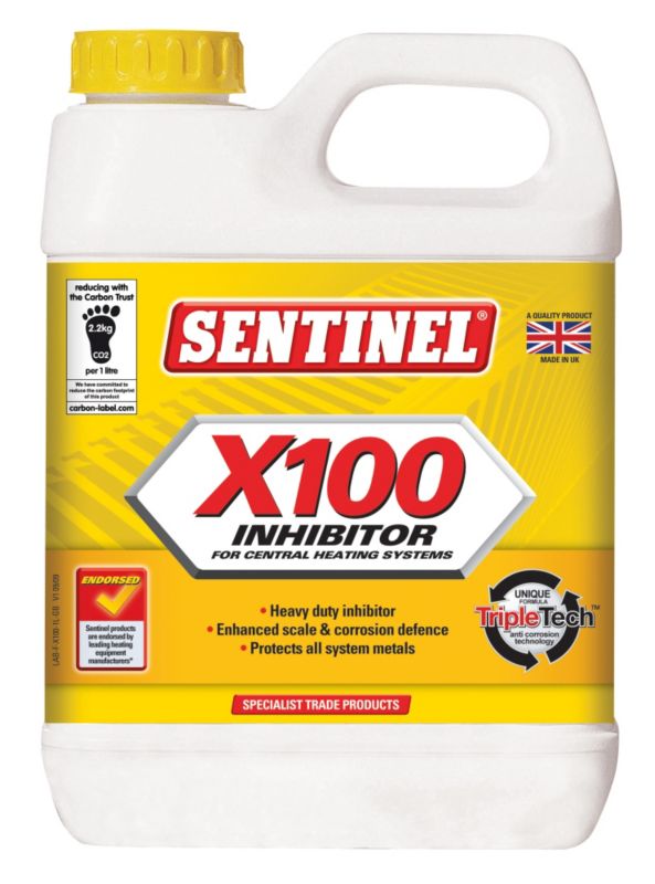 Sentinel Central Heating Scale Inhibitor 1L