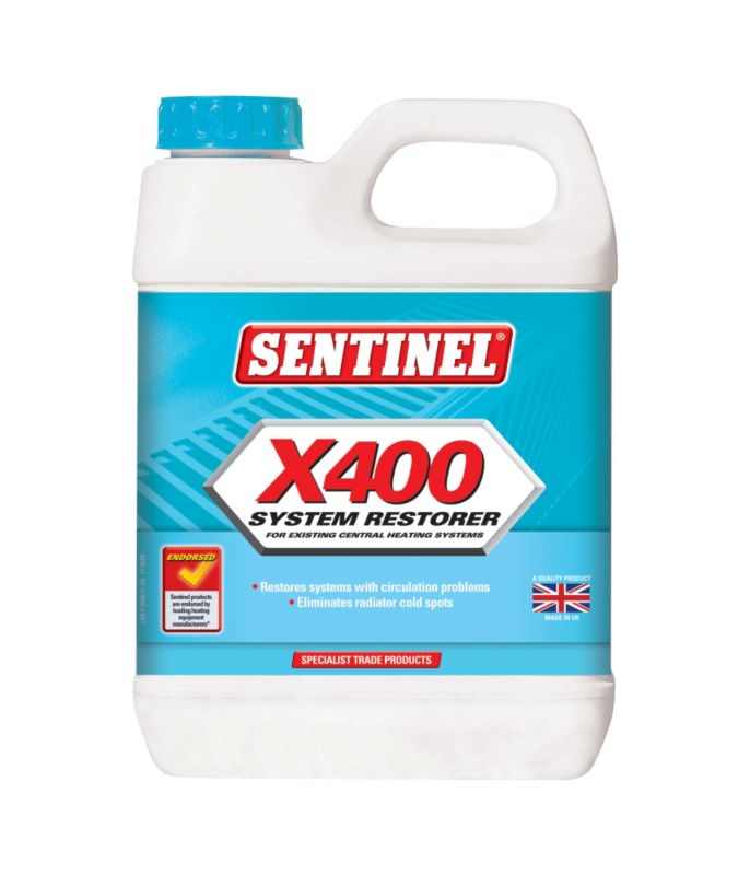Sentinel Central Heating Sludge Remover X400 1L