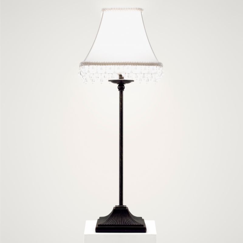 Lights by BandQ Lucie Table Lamp Black