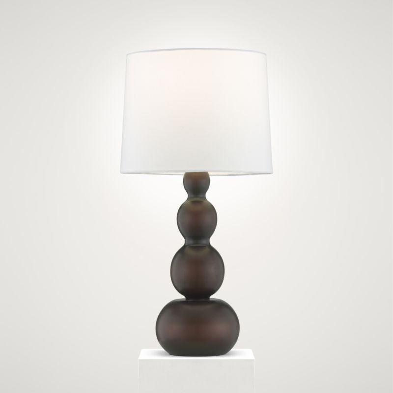 Lights by BandQ Beli Table Lamp Bronze Effect