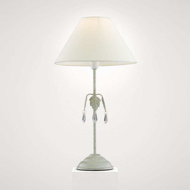 Lights by BandQ Lilia Table Lamp Antique white