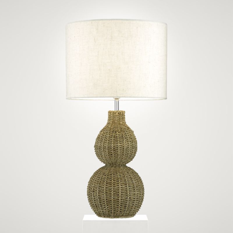 Lights by BandQ Massai Table Lamp Natural