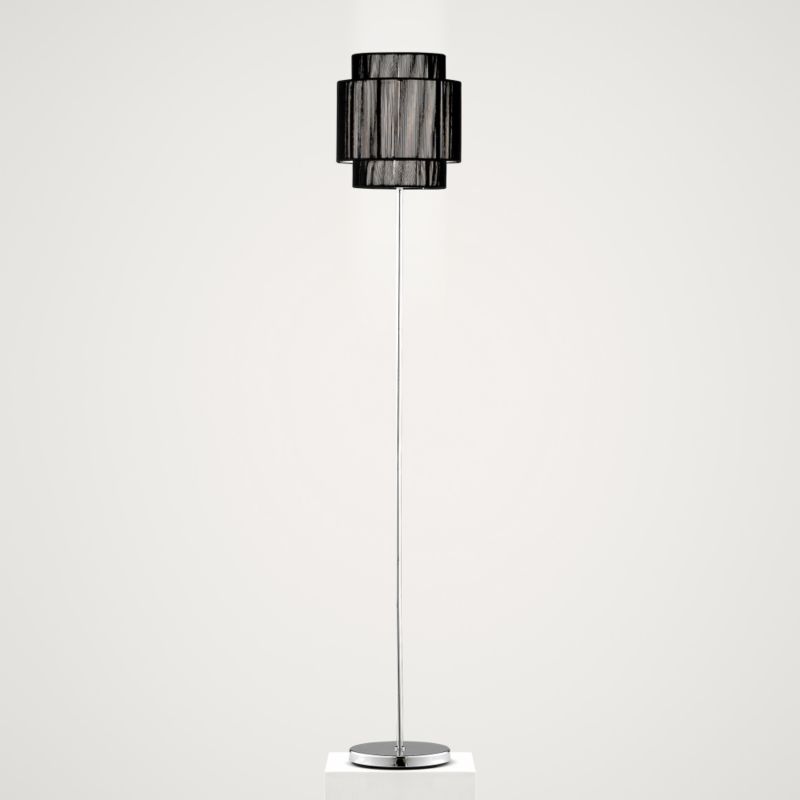 Tribeca Floor Lamp Black