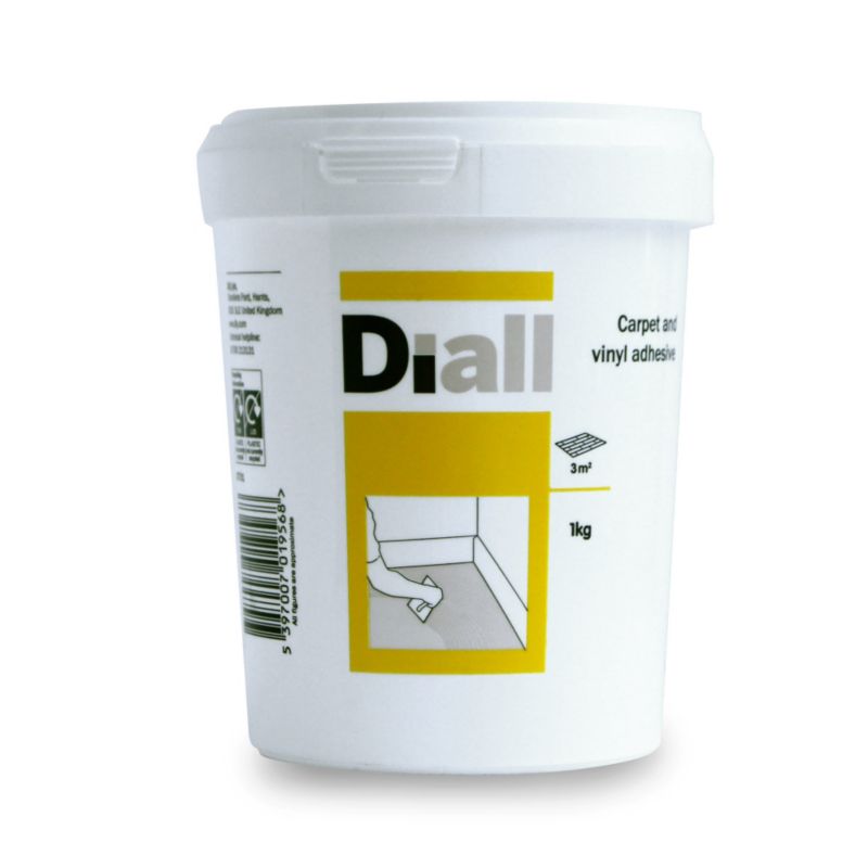 Stikatak Vinyl and Carpet Adhesive 1kg