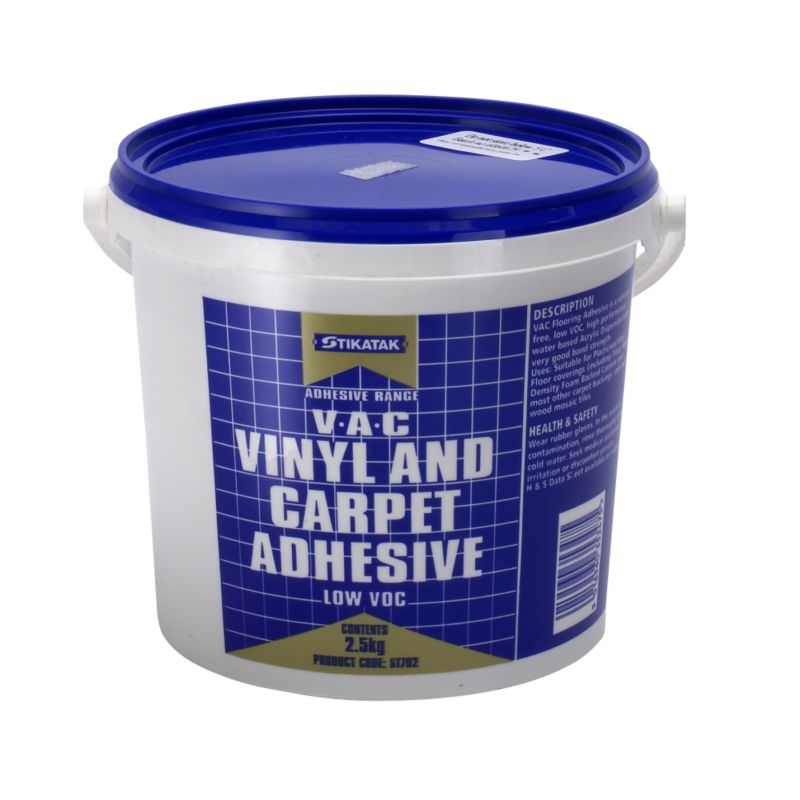 Stikatak Vinyl and Carpet Adhesive 25kg