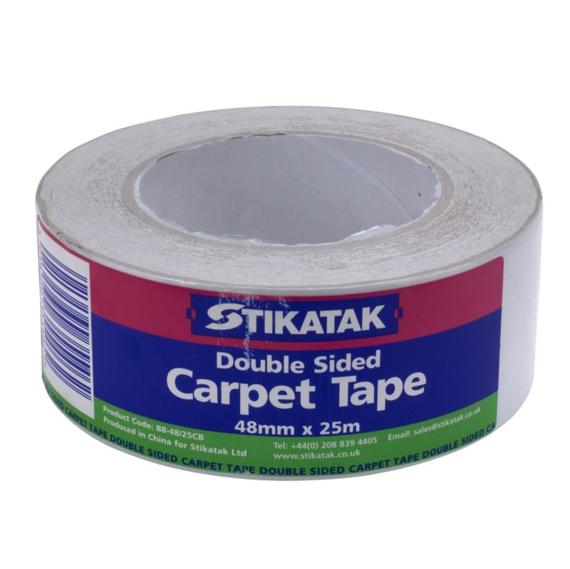 Double Sided Carpet Tape B8 4825Cb 25m