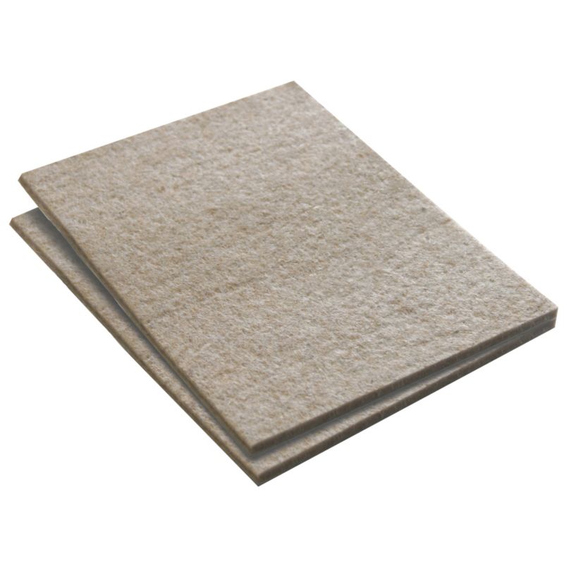BandQ Round Felt Pads Pack of 2
