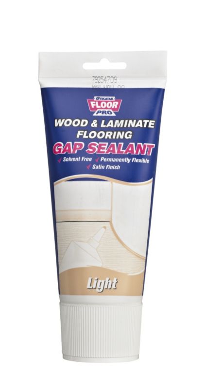 Floor Pro Wood and Laminate Floor Gap Sealant Light 125ml