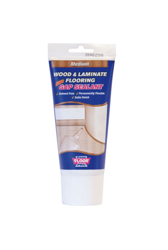 Floor Pro Wood and Laminate Floor Gap Sealant medium 125ml