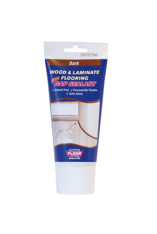 Floor Pro Wood amp Laminate Floor Gap Sealant Dark 125ml