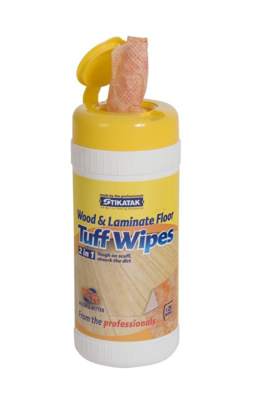 Floor Pro Wood amp Laminate Tuff Wipes
