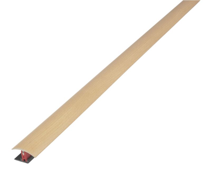 Stikatak Floor Pro PVC Clip Floor Threshold Beech Effect