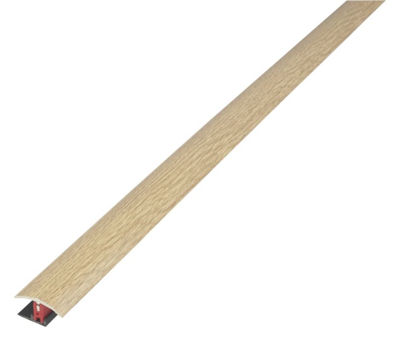 Stikatak Floor Pro PVC Floor Threshold Light Oak Effect