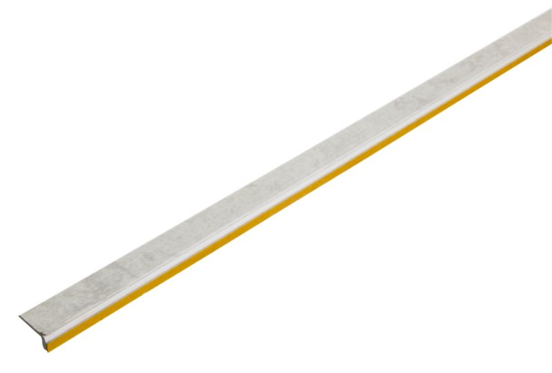 Stikatak Floor Pro PVC Floor Edge Trim White Slate Effect