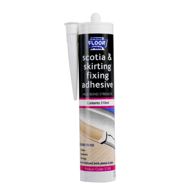 Stikatak Floor Pro Scotia and Skirting Adhesive