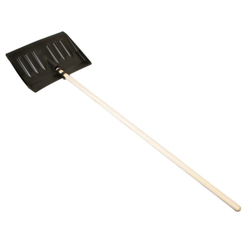 Harris Victory 16quot Supascoop Snow Shovel With Wooden Handle