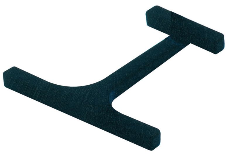 Clark Drain Pairs Of Polypropylene Light Duty Lifting Keys L10cm x W25cm