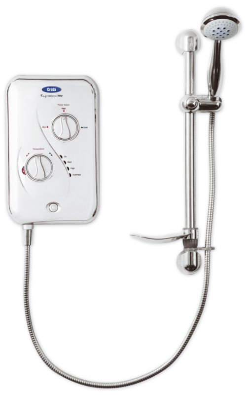 Creda Expressions Electric Shower 8.5kW Chrome
