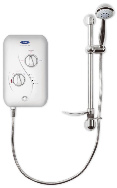 Creda Expressions Electric Shower 9.5kW Silver
