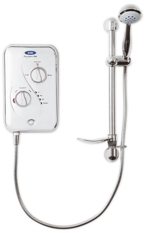 Expressions Electric Shower 9.5kW Chrome