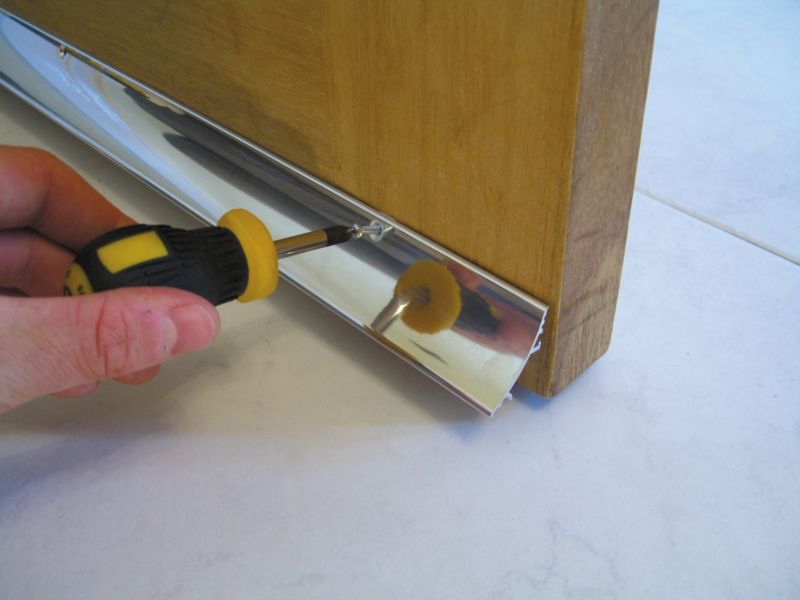 Stormguard Rain Deflector Aluminium