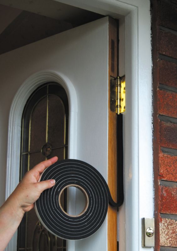 Alternative image for Stormguard Extra Thick Weather Strip - Black