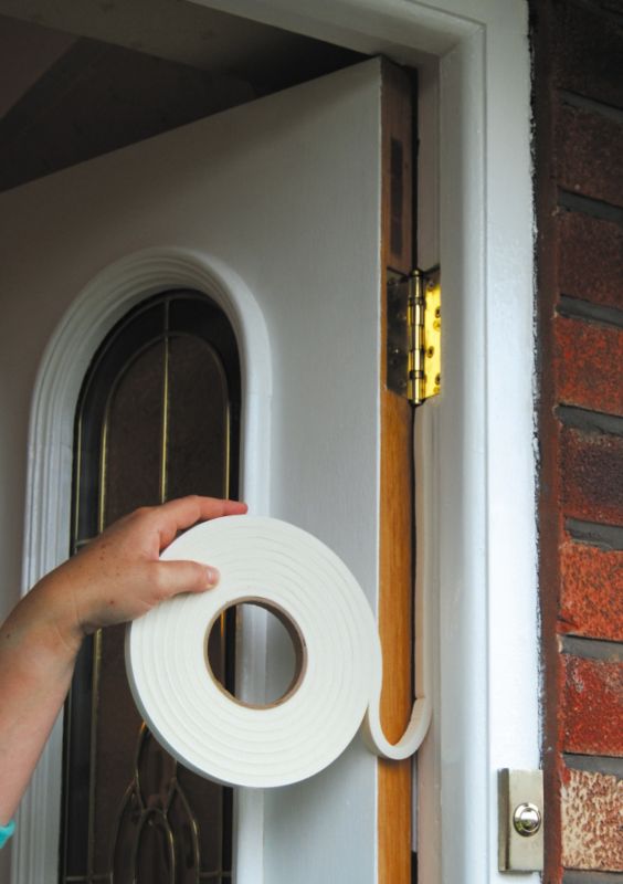 Stormguard Extra Thick Weather Strip White