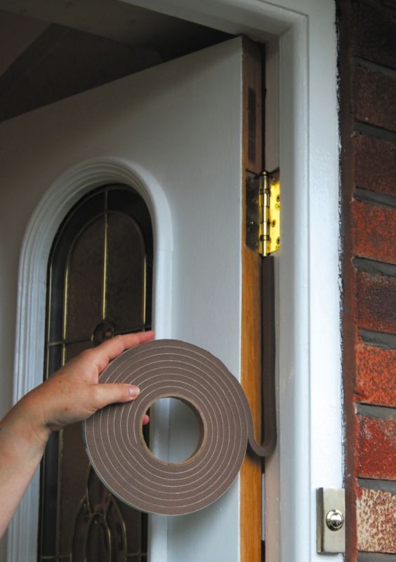 Stormguard Extra Thick Weather Strip Brown